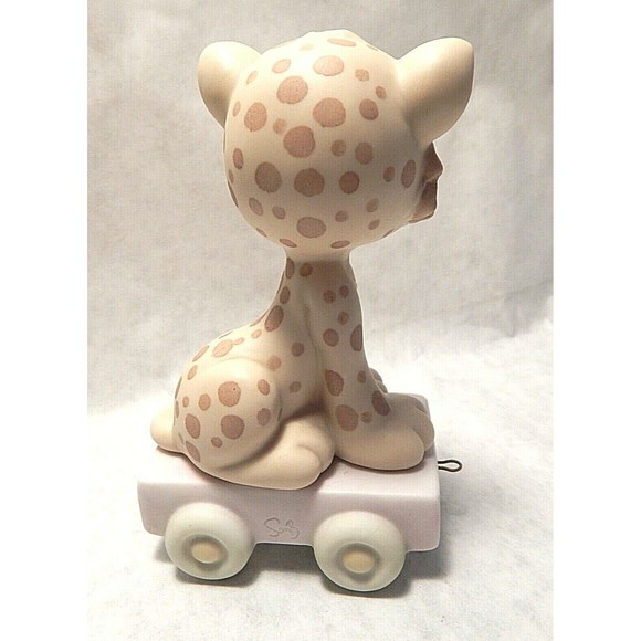 Precious Moments Wishing You Grrr-eatness Lion 7 Birthday Train Series - Picture 3 of 8